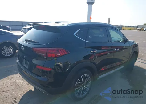 2021 Hyundai Tucson Limited from USA, damaged, VIN KM8J33ALXMU315596